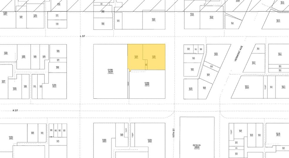 1030 15th St NW, Washington, DC for lease - Plat Map - Image 2 of 27