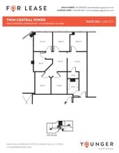 1401 N Central Expy, Richardson, TX for lease Floor Plan- Image 1 of 1