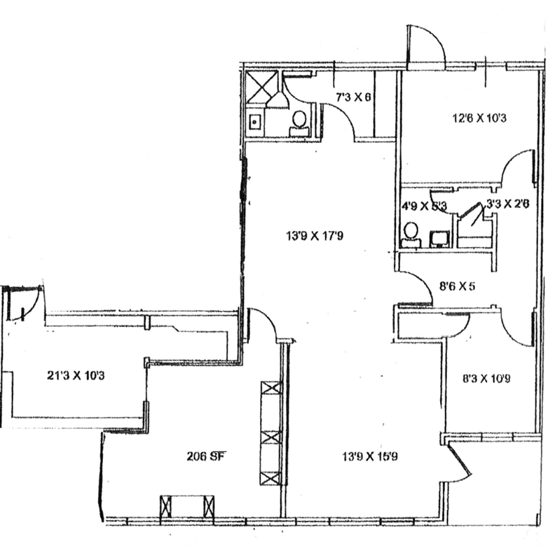 4025-1 E Southcross Blvd, San Antonio, TX for lease Floor Plan- Image 1 of 1
