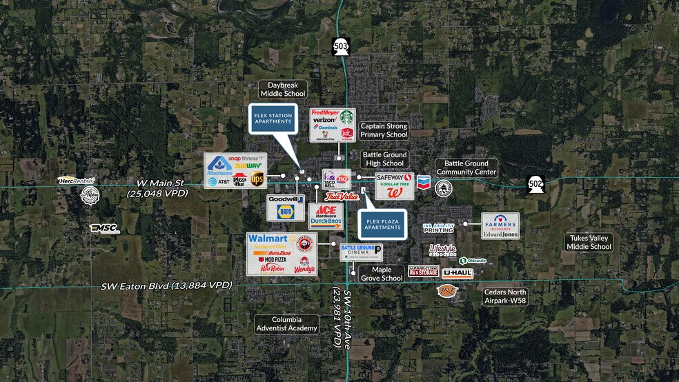 Two Future Mixed-Use Developments portefeuille de 2 propriétés à vendre sur LoopNet.ca - Photo du bâtiment - Image 3 de 5