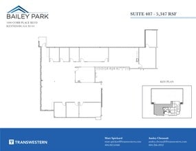 1000 Cobb Place Blvd, Kennesaw, GA à louer Plan de site- Image 1 de 1