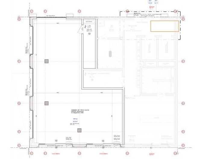 Retail in Saint-Denis for lease - Floor Plan - Image 2 of 9