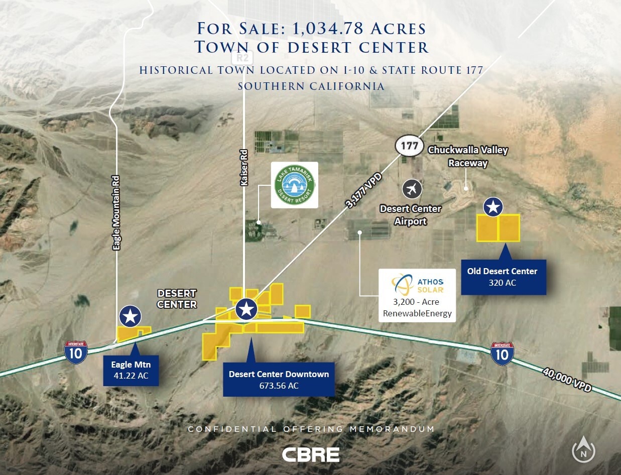 1 Desert Ctr, Desert Center, CA for sale Building Photo- Image 1 of 4