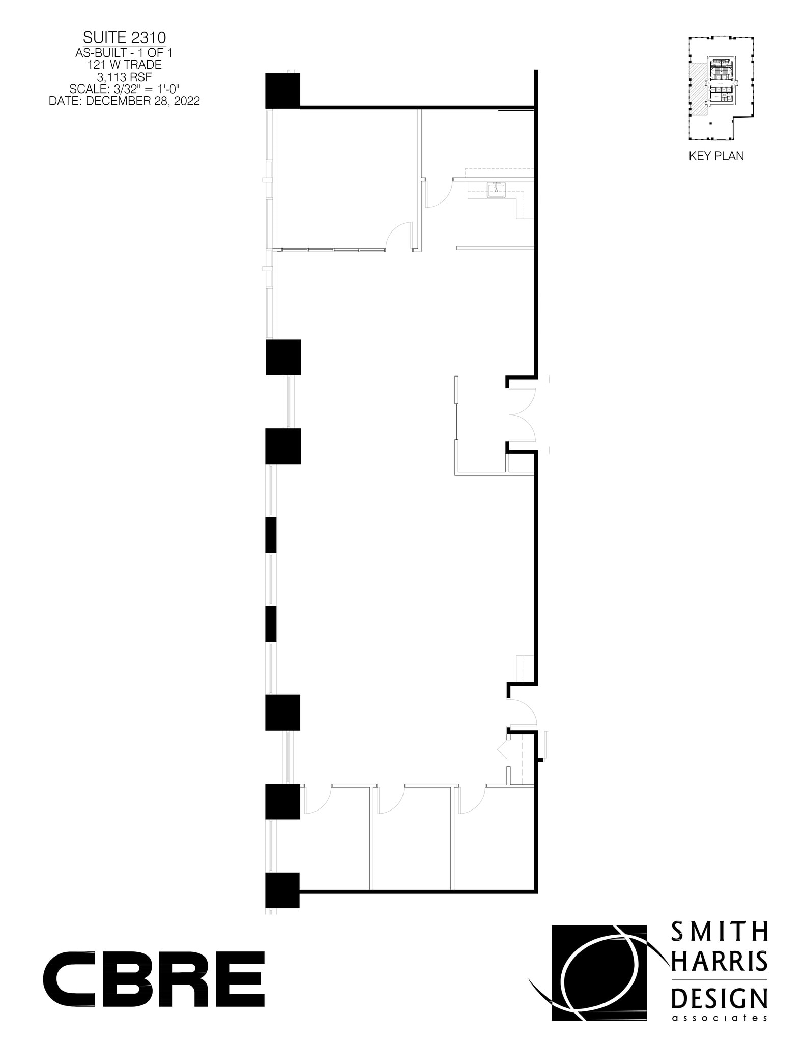 121 W Trade St, Charlotte, NC for lease Site Plan- Image 1 of 1