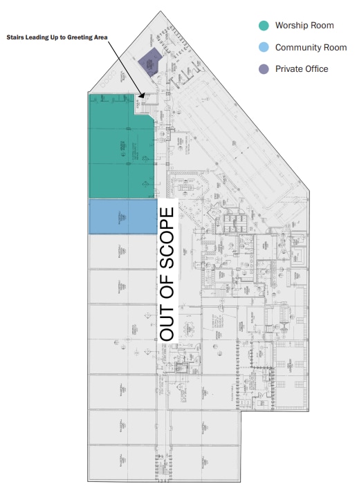 700 Russell Ave, Gaithersburg, MD for lease Floor Plan- Image 1 of 5
