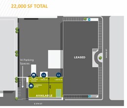 75 Wood St, Paterson, NJ à louer Plan d’étage- Image 1 de 1