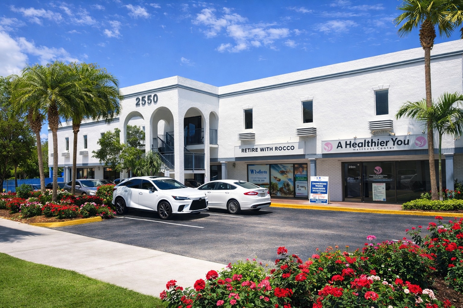 2542-2556 N Federal Hwy, Fort Lauderdale, FL for lease Primary Photo- Image 1 of 8
