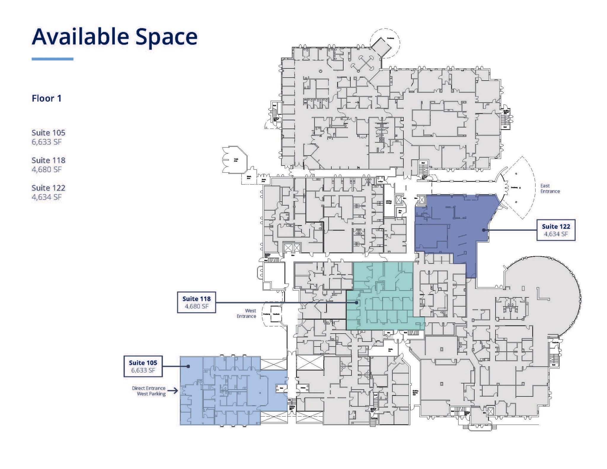 1111 Delafield St, Waukesha, WI à louer Plan d’étage- Image 1 de 11