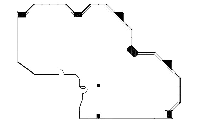 10180 101 St NW, Edmonton, AB for lease Floor Plan- Image 1 of 1
