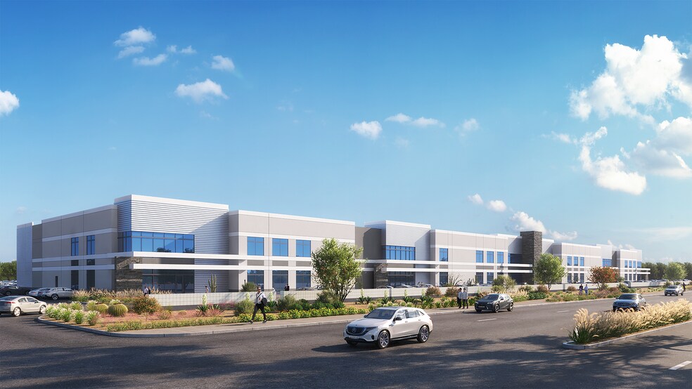 1825 E Germann Rd, Chandler, AZ for lease - Building Photo - Image 1 of 7