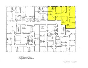 3816 Woodruff Ave, Long Beach, CA for lease Floor Plan- Image 2 of 2