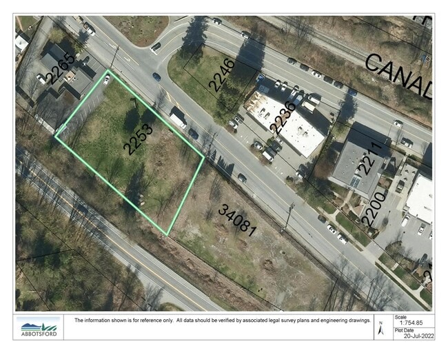 More details for 2253 Railway st, Abbotsford, BC - Land for Lease