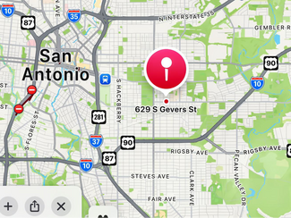 Plus de détails pour 629 S Gevers St, San Antonio, TX - Bureau à vendre