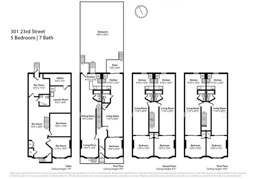 301 23rd St, Brooklyn, NY à vendre - Photo du bâtiment - Image 2 de 11