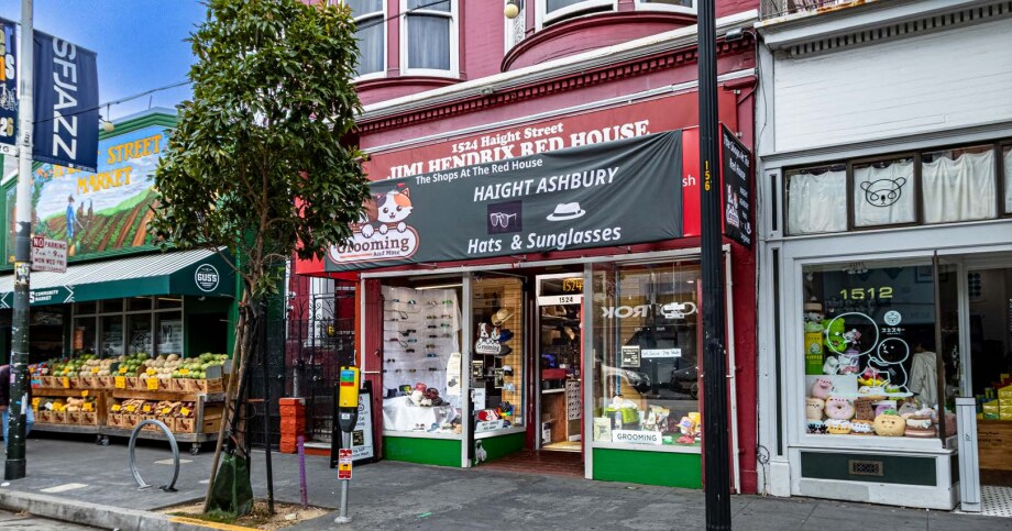 1524-1528 Haight St, San Francisco, CA à louer - Photo du bâtiment - Image 1 de 1