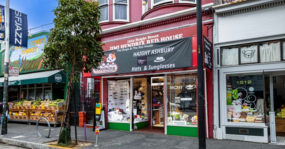1524-1528 Haight St, San Francisco, CA à louer Photo du bâtiment- Image 1 de 2