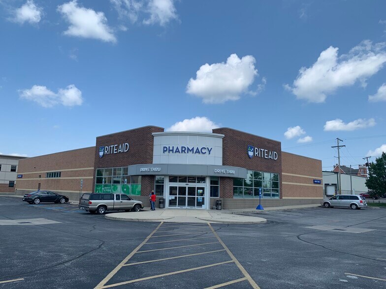 506 W Market St, Lima, OH à vendre - Photo du bâtiment - Image 1 de 3