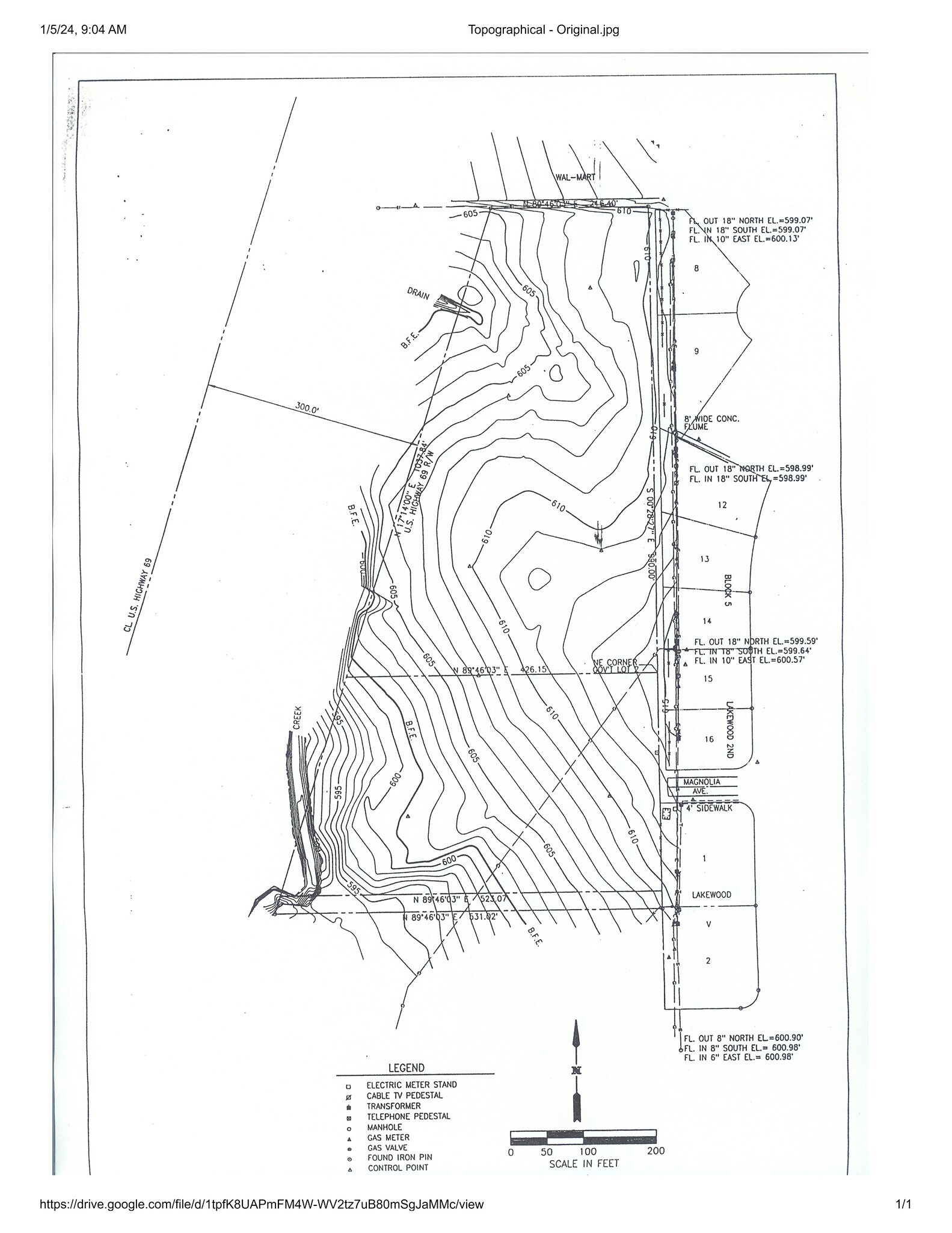South US 69 Highway, Pryor, OK à vendre Plan de site- Image 1 de 2