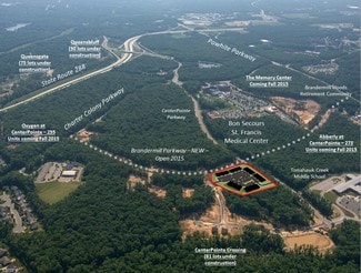 Plus de détails pour 14200 CenterPointe Pky, Midlothian, VA - Bureau/Médical à louer