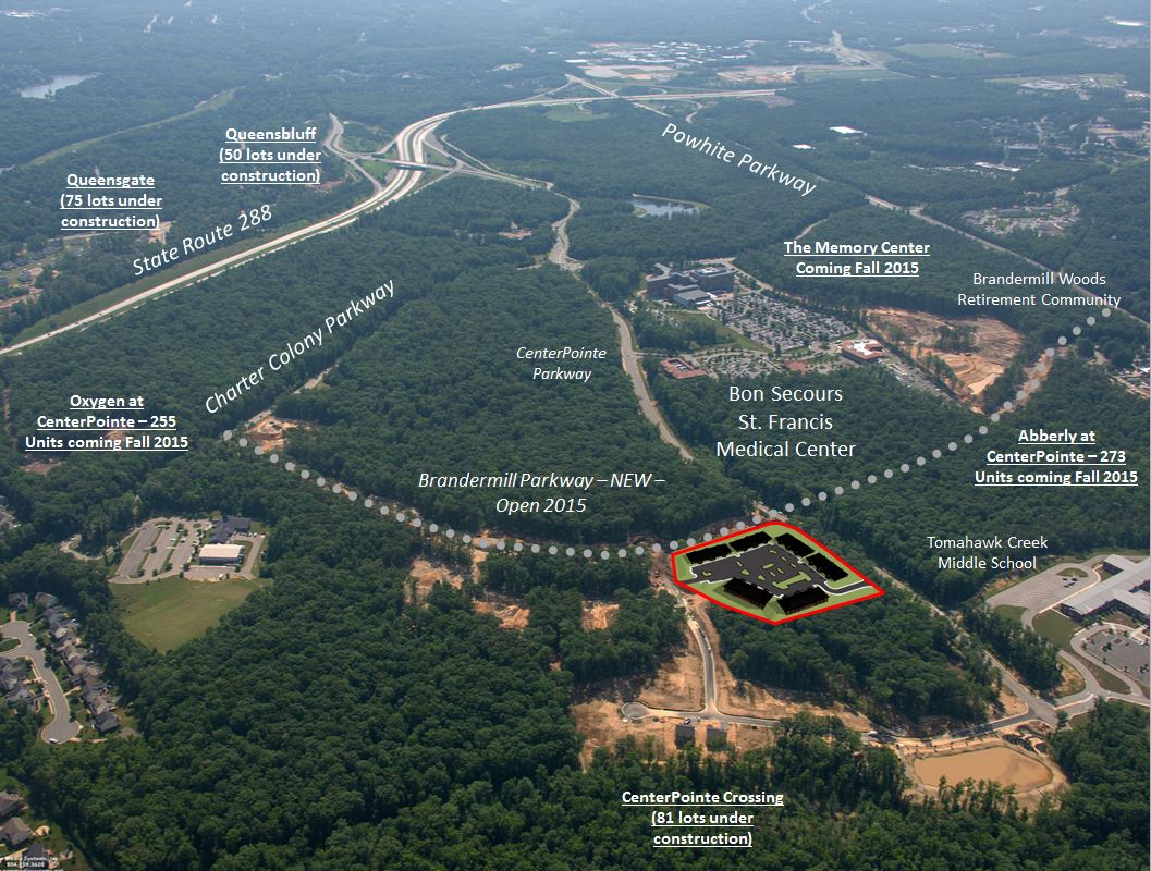 14200 CenterPointe Pky, Midlothian, VA for lease Building Photo- Image 1 of 2