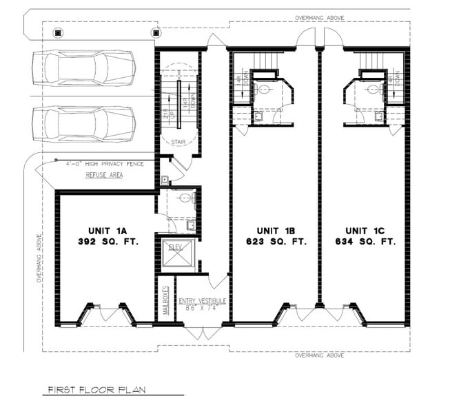 617 Lincoln Blvd, Middlesex, NJ for lease - Floor Plan - Image 2 of 2