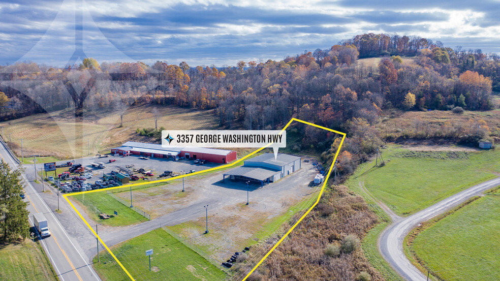 3357 George Washington Highway Dr W, Grafton, WV for sale - Building Photo - Image 3 of 52