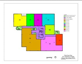 1211 Hamburg Tpke, Wayne, NJ à louer Plan d’étage- Image 1 de 1