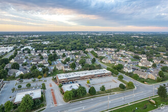 12815-12843 W 87th St, Lenexa, KS - Aérien  Vue de la carte