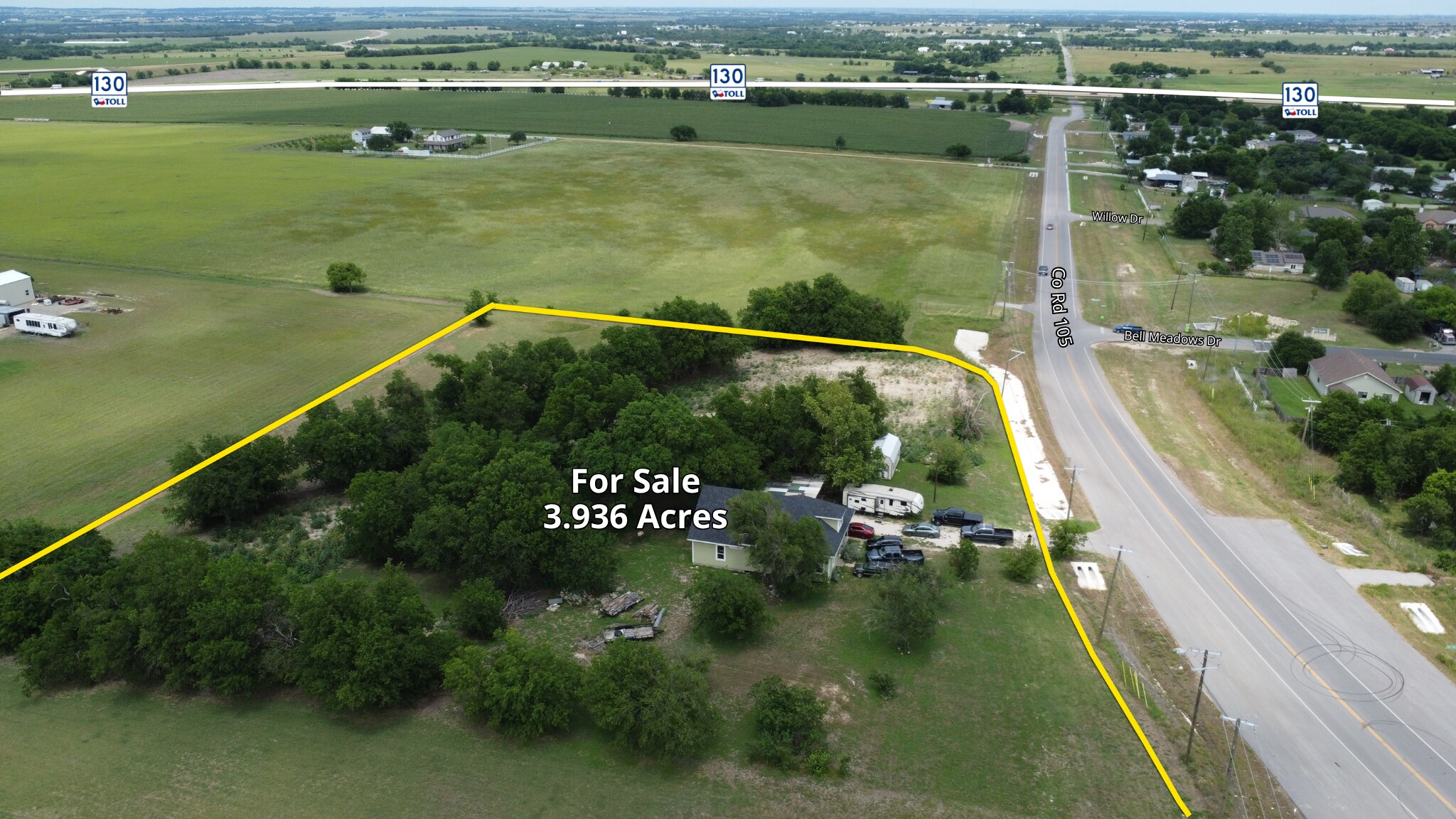 721 County Road 105, Hutto, TX for sale Primary Photo- Image 1 of 9
