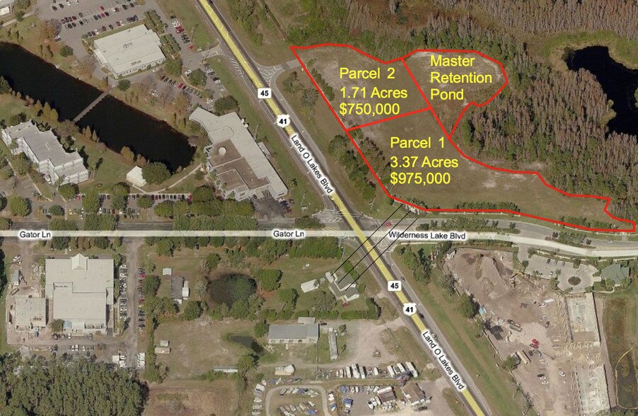 7140 Land O Lakes Blvd, Land O' Lakes, FL à louer - Photo du bâtiment - Image 2 de 13