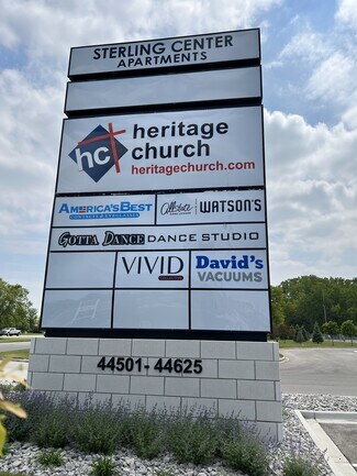 Plus de détails pour 44501-44605 Schoenherr Rd, Sterling Heights, MI - Commerce de détail à louer