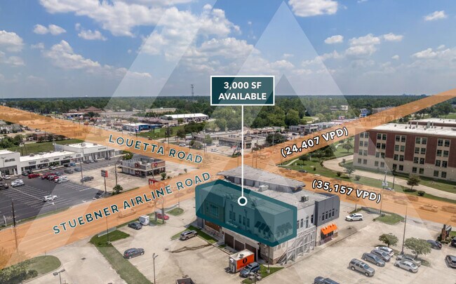 More details for 16803 Stuebner Airline Rd, Spring, TX - Retail for Lease