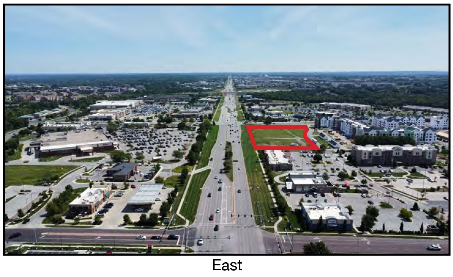 SW 135th St and Antioch Rd, Overland Park, KS for lease Primary Photo- Image 1 of 7