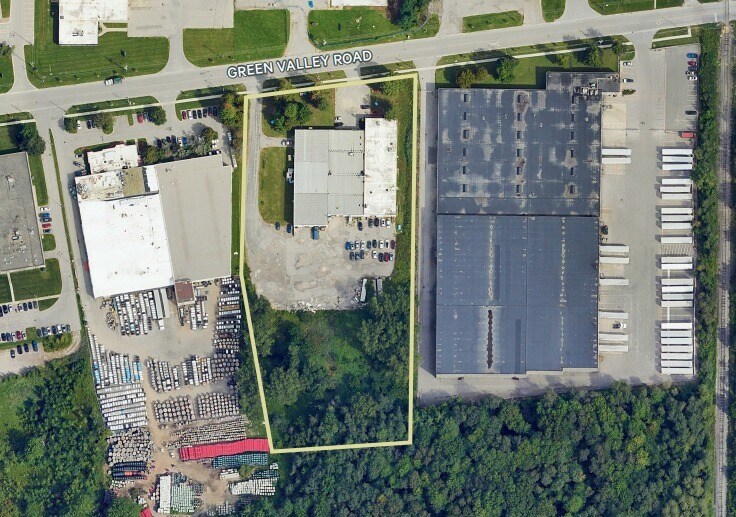 1015 Green Valley Rd, London, ON for lease - Aerial - Image 3 of 3