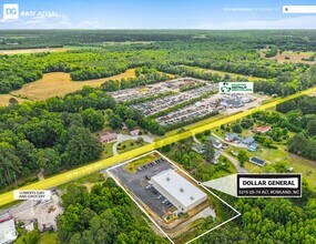 5215 US-74 ALT, Rowland, NC - Aerial map view - Image1