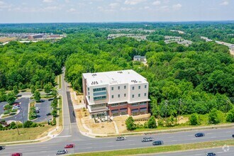 11116 Providence Rd, Charlotte, NC - Aerial map view
