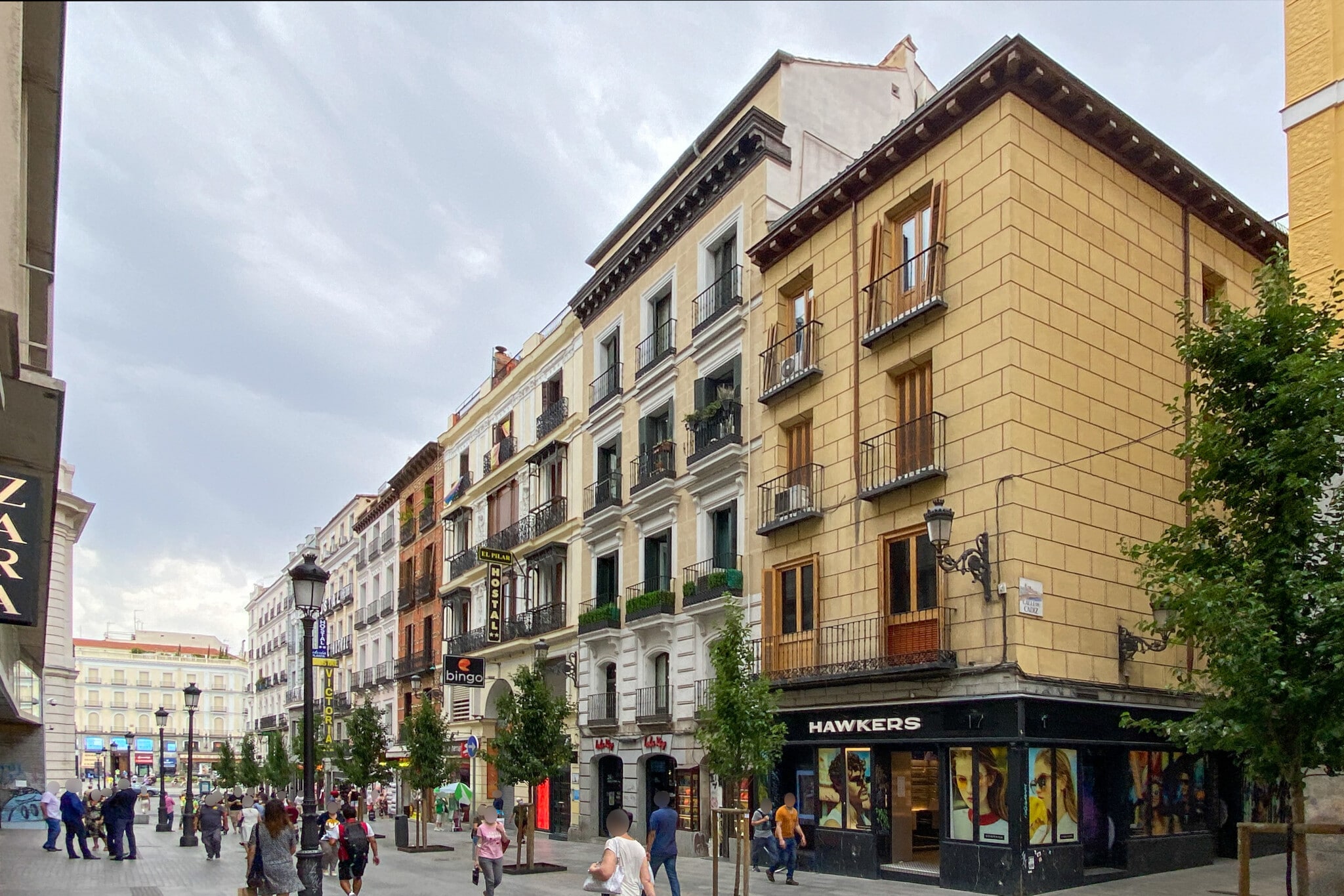 Commerce de détail dans Madrid, Madrid à louer Plan d’étage- Image 1 de 3