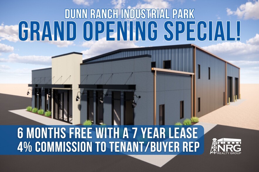 Lot 11 S County Rd 1120 rd, Midland, TX for lease - Building Photo - Image 1 of 11