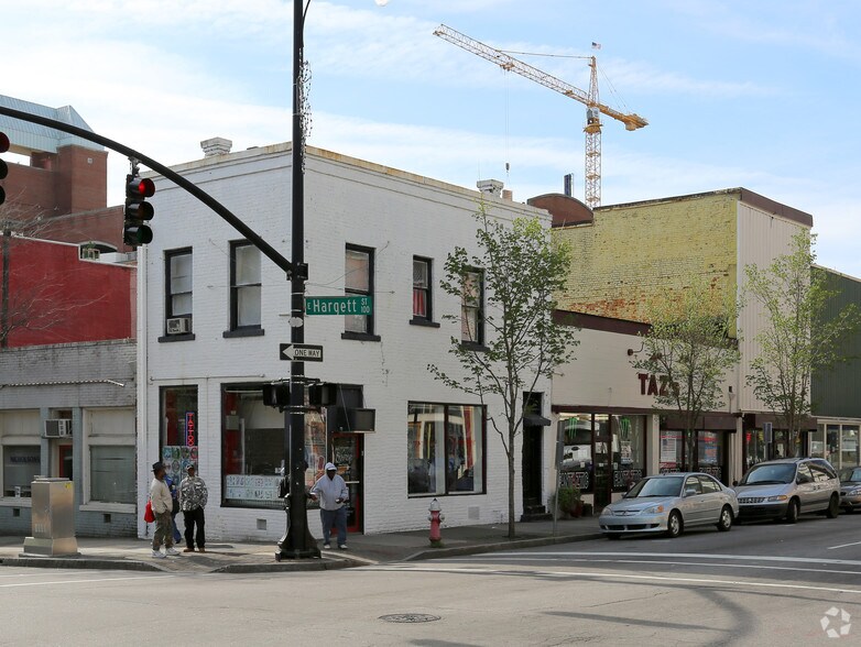 205-207 S Wilmington St, Raleigh, NC à vendre - Photo du bâtiment - Image 3 de 4