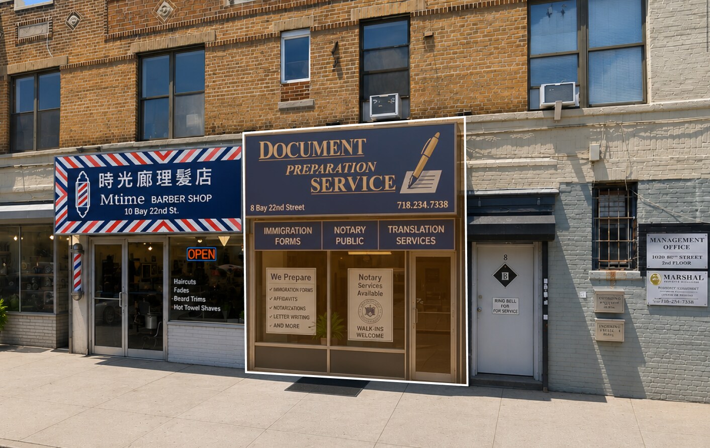 8-10 Bay 22nd St, Brooklyn, NY for lease Building Photo- Image 1 of 6