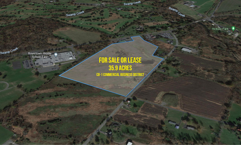 N Charlotte Street & Big Rd, Gilbertsville, PA for lease - Building Photo - Image 3 of 4