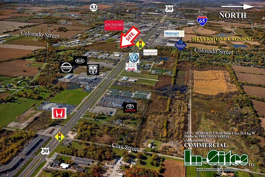 3425 E US Highway 30, Merrillville, IN à vendre - Photo du bâtiment - Image 1 de 6