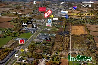 More details for 3425 E US Highway 30, Merrillville, IN - Land for Sale