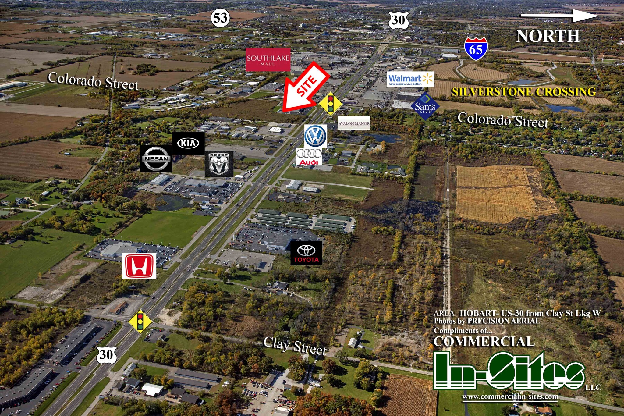 3425 E US Highway 30, Merrillville, IN à vendre Photo du bâtiment- Image 1 de 7