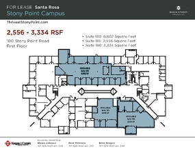100 Stony Point Rd, Santa Rosa, CA for lease Floor Plan- Image 1 of 1