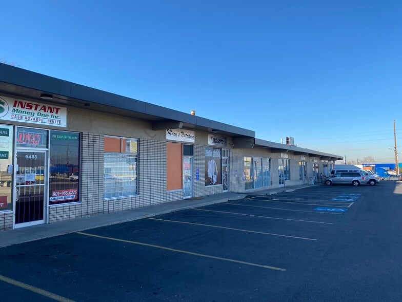 5448-5496 S 4220 W, Salt Lake City, UT for lease - Primary Photo - Image 1 of 8