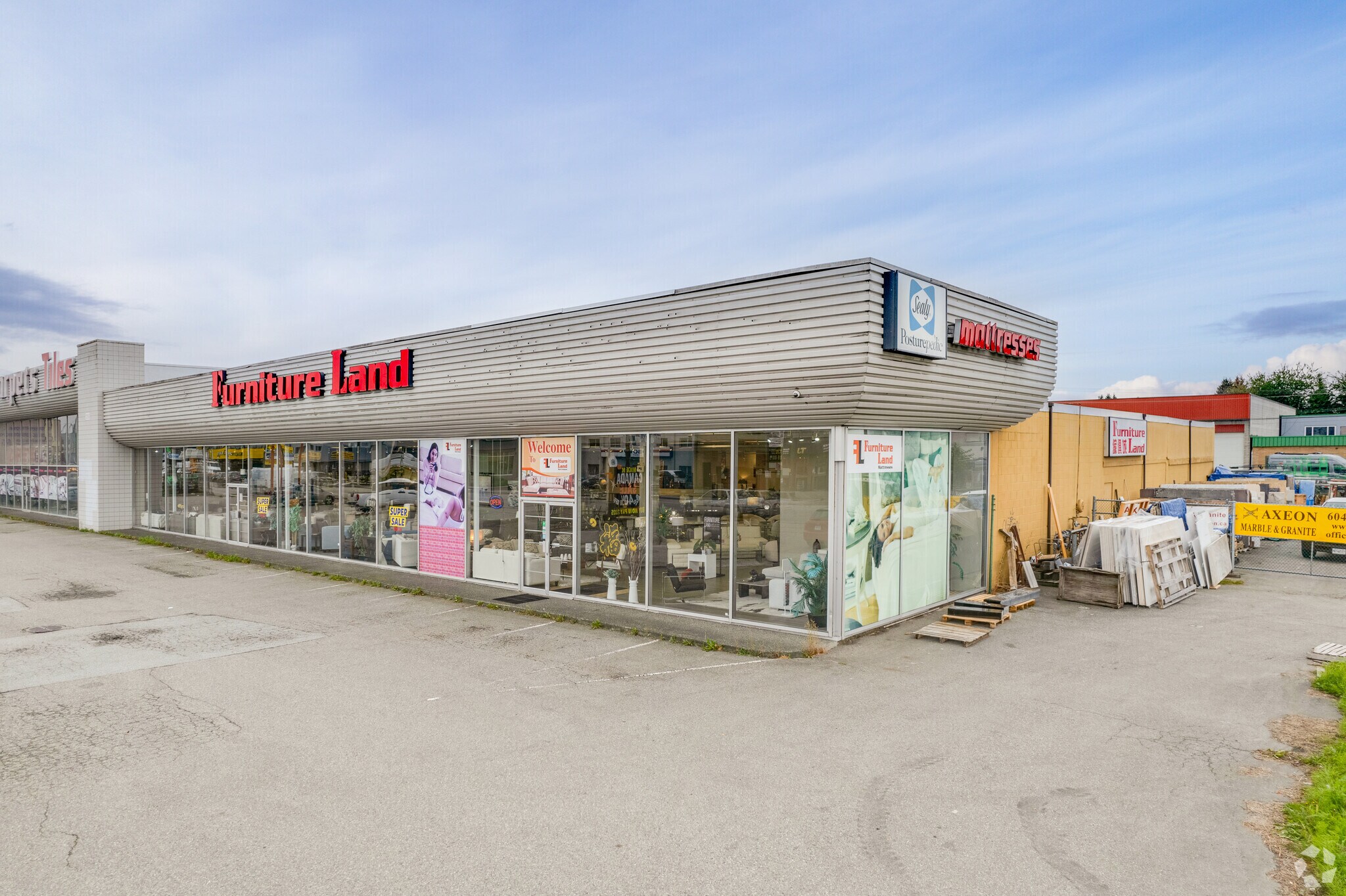 12180 Bridgeport Rd, Richmond, BC à vendre Photo du bâtiment- Image 1 de 4