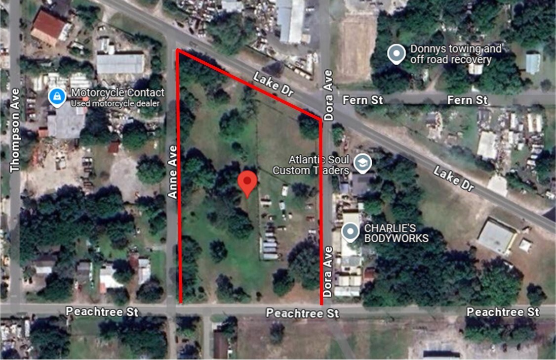 1408 Peachtree St, Cocoa, FL à louer Photo principale- Image 1 de 5