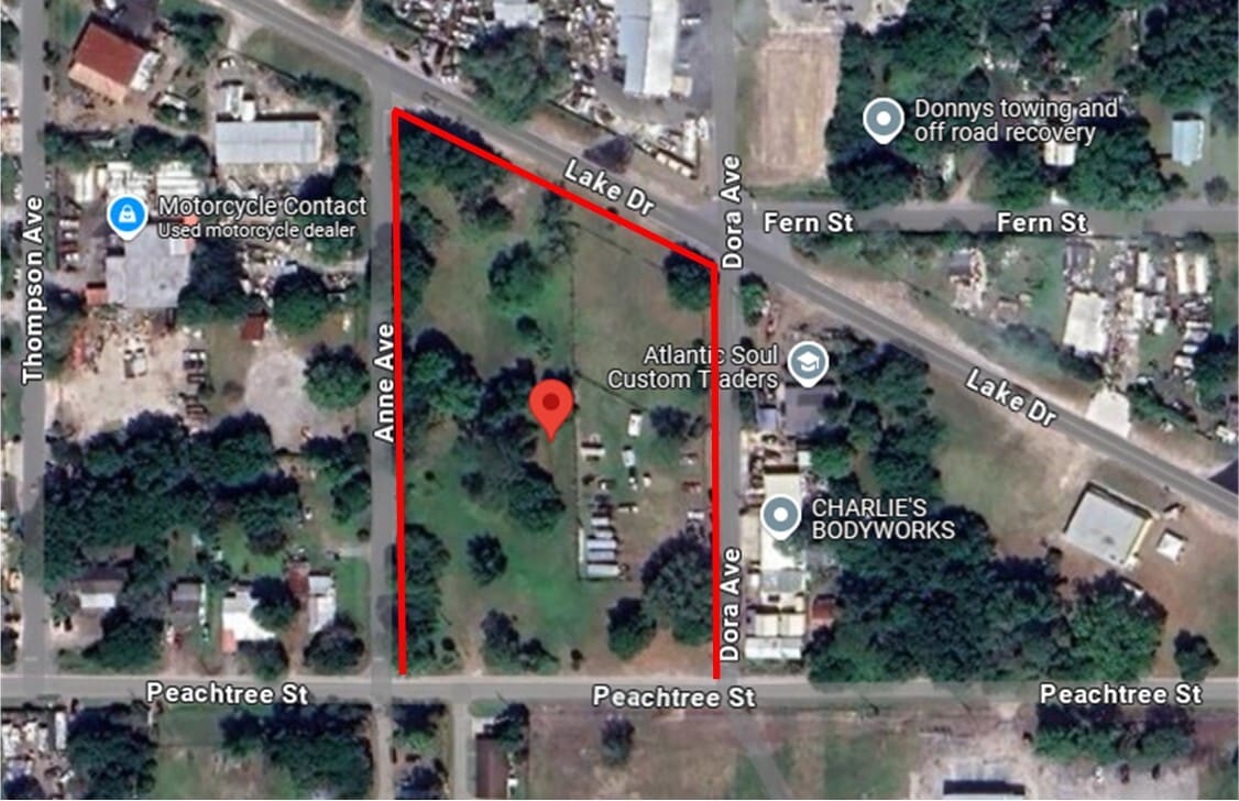 1408 Peachtree St, Cocoa, FL for lease Primary Photo- Image 1 of 5