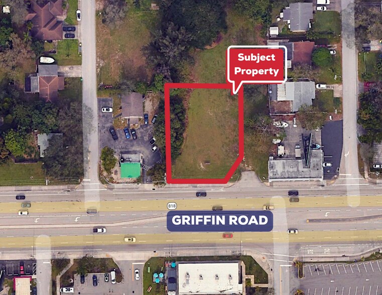 2641 Griffin Rd, Fort Lauderdale, FL à vendre - Photo du bâtiment - Image 2 de 5